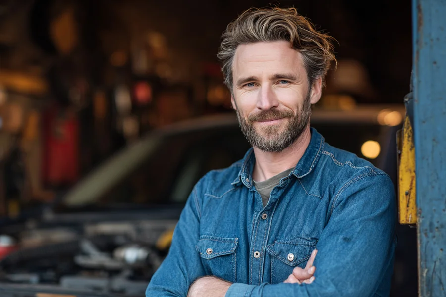 Mid-range financing option for an Irish American mechanic handling a midsize expense